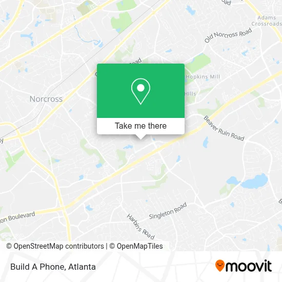 Build A Phone map