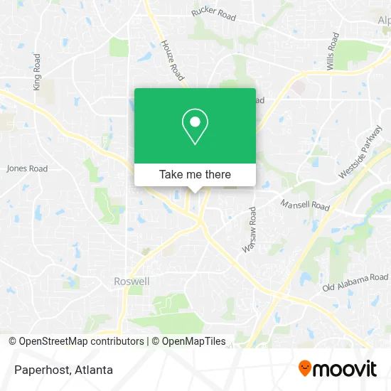 Paperhost map