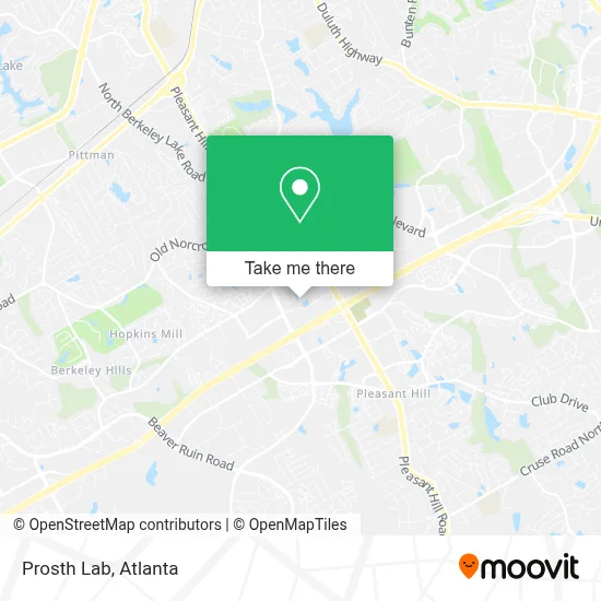 Prosth Lab map