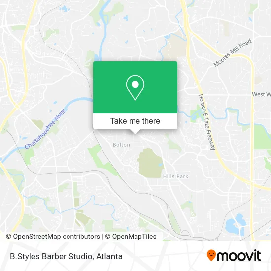B.Styles Barber Studio map