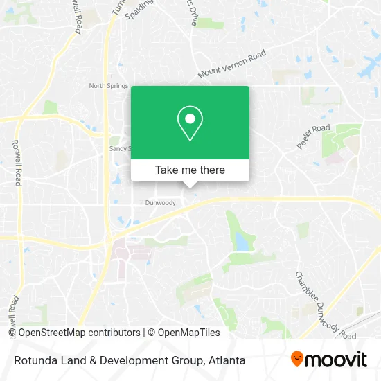 Rotunda Land & Development Group map