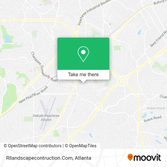 Rllandscapecontruction.Com map