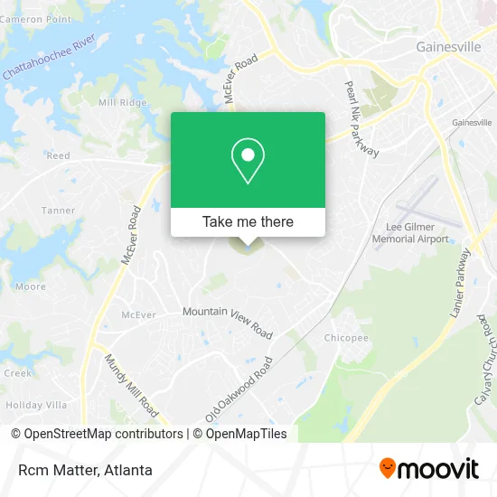 Rcm Matter map