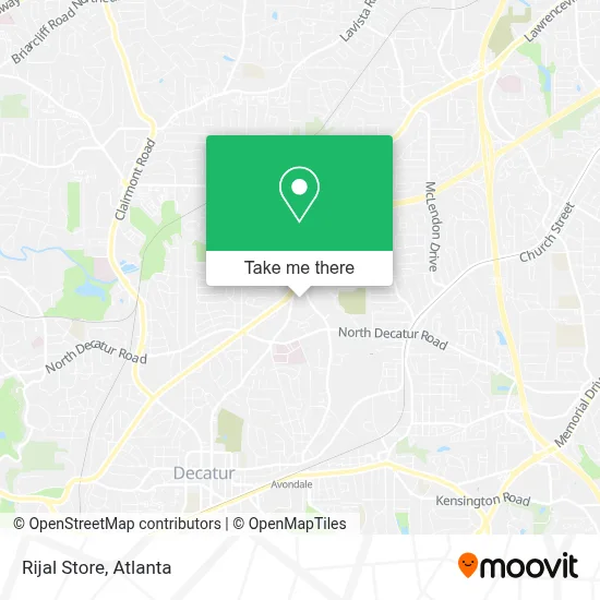 Rijal Store map