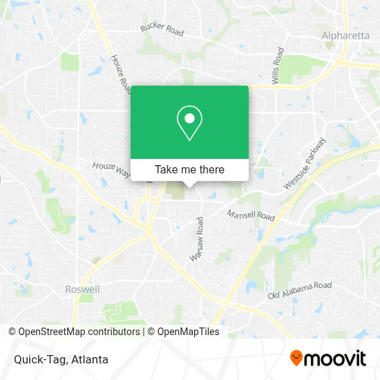 Quick-Tag map