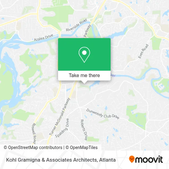 Kohl Gramigna & Associates Architects map