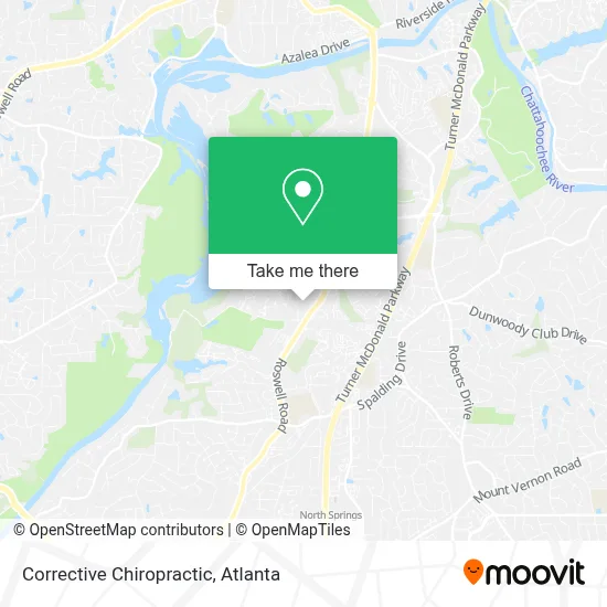 Corrective Chiropractic map