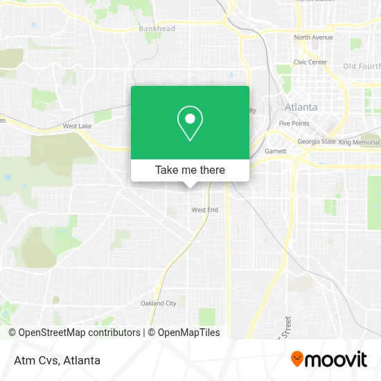 Atm Cvs map