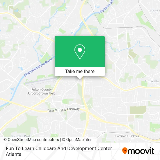 Fun To Learn Childcare And Development Center map