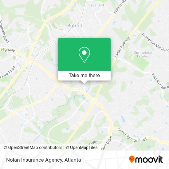 Nolan Insurance Agency map