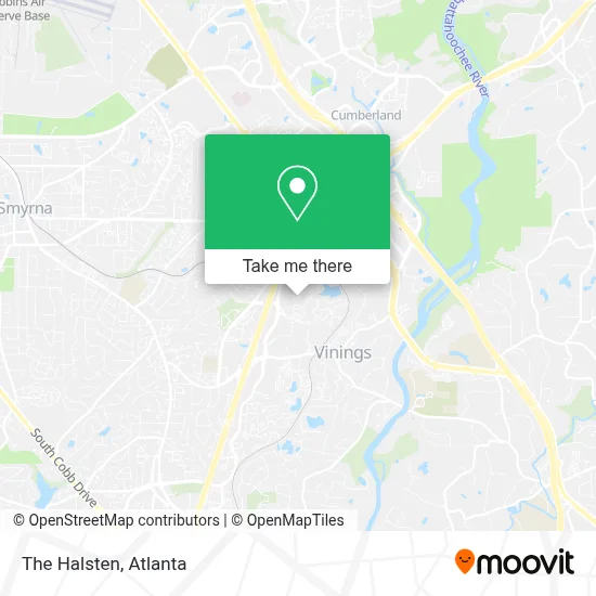 The Halsten map