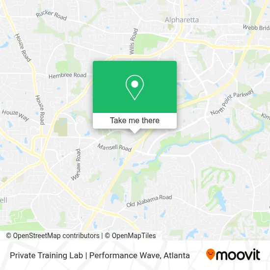Private Training Lab | Performance Wave map