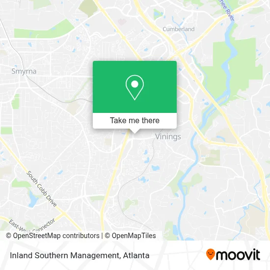 Inland Southern Management map