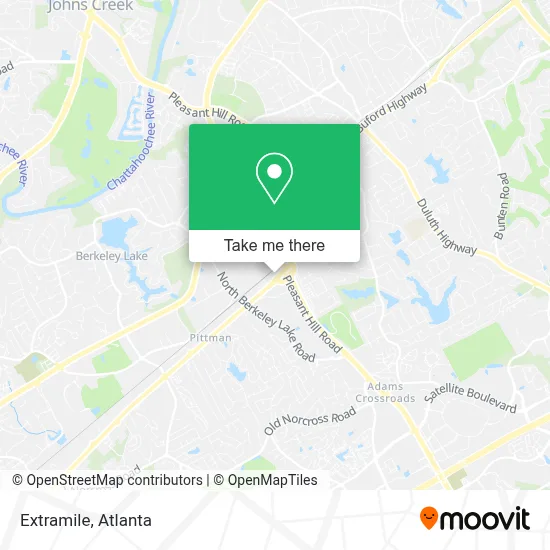 Extramile map