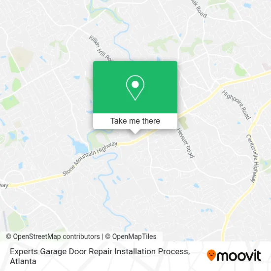 Experts Garage Door Repair Installation Process map