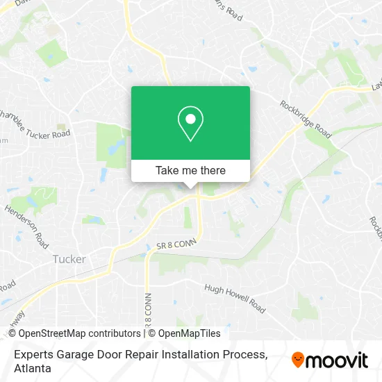 Experts Garage Door Repair Installation Process map