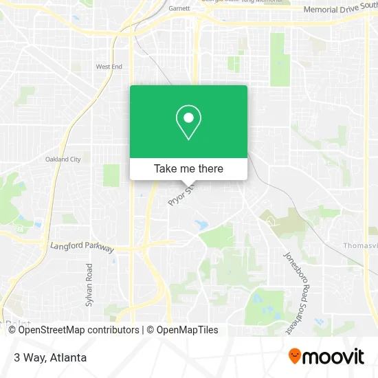 3 Way map