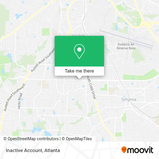 Inactive Account map