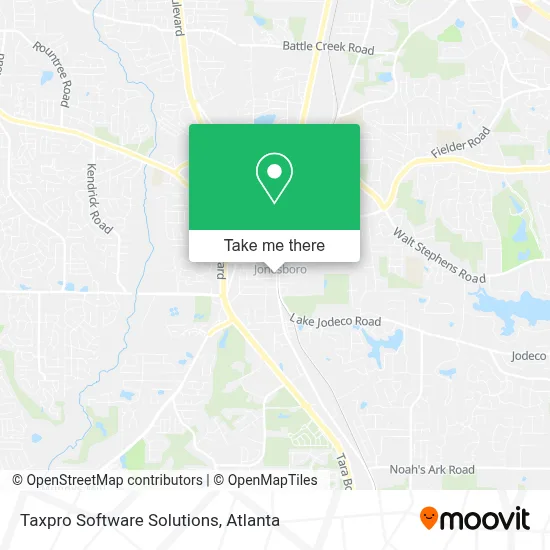 Taxpro Software Solutions map