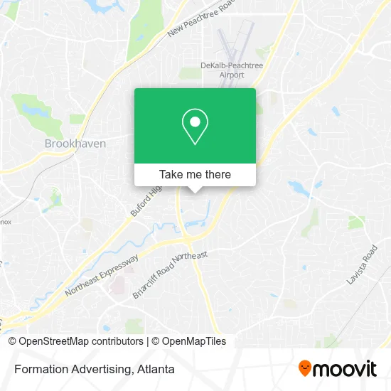 Formation Advertising map
