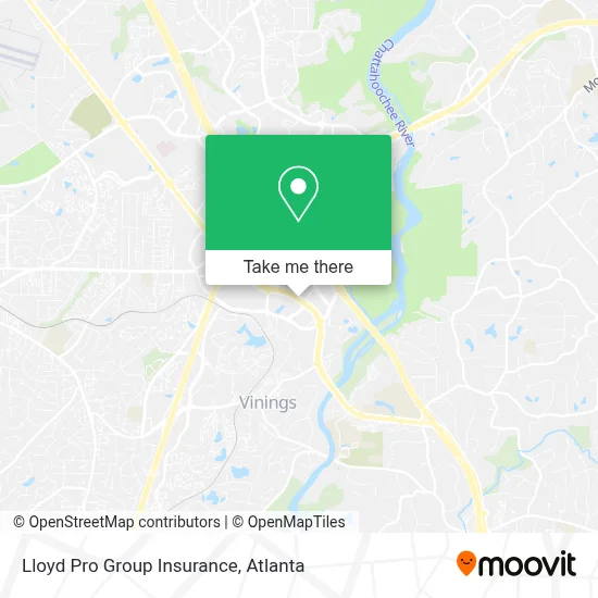 Lloyd Pro Group Insurance map