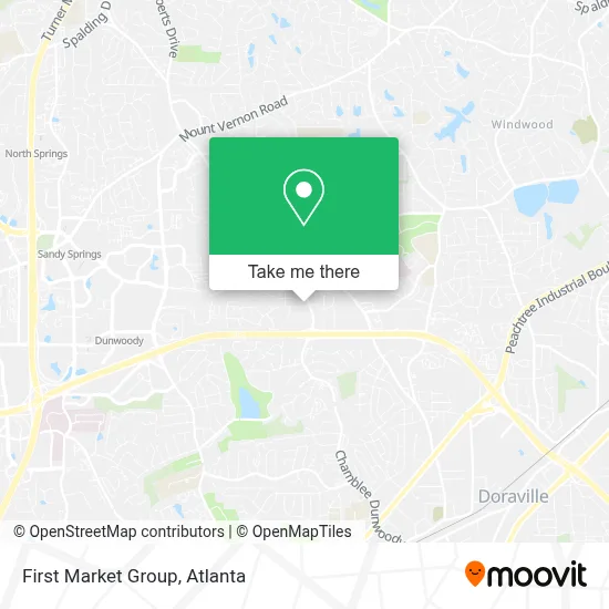 First Market Group map