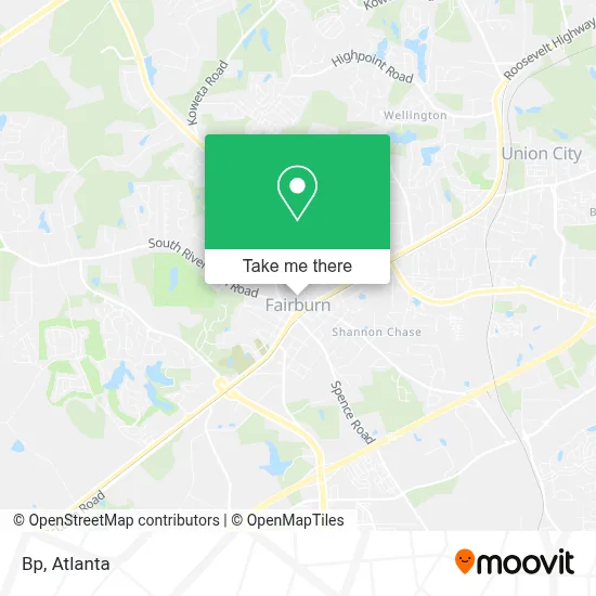 Bp map