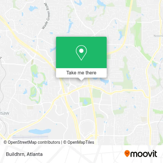 Buildhrn map