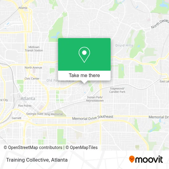 Training Collective map