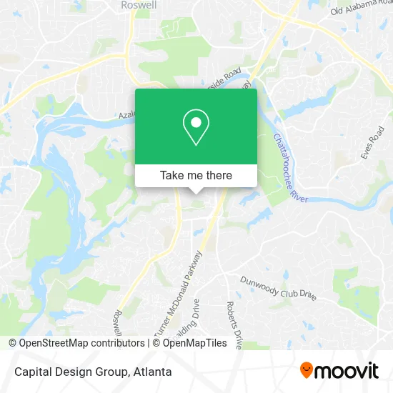 Capital Design Group map