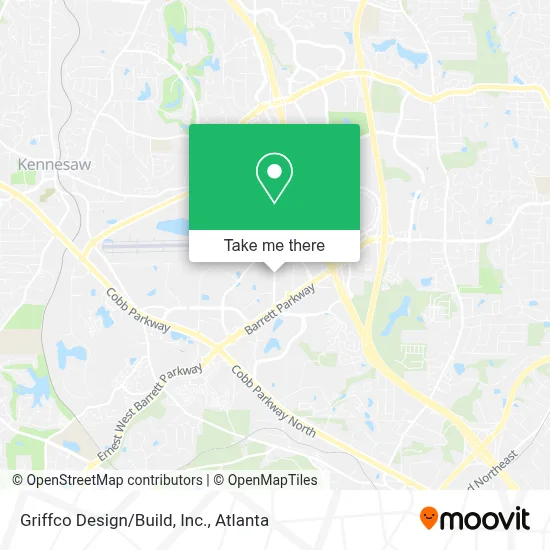Griffco Design/Build, Inc. map