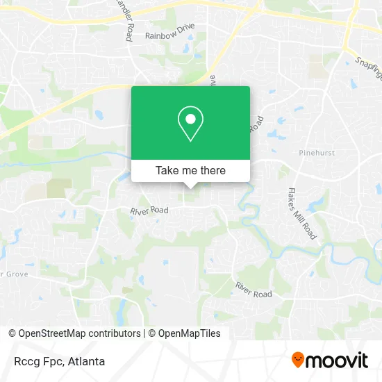 Rccg Fpc map