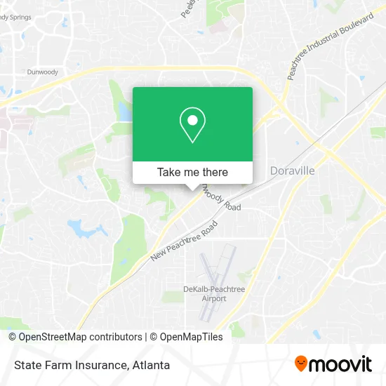 State Farm Insurance map