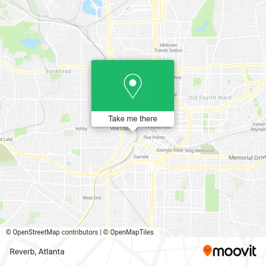 Reverb map