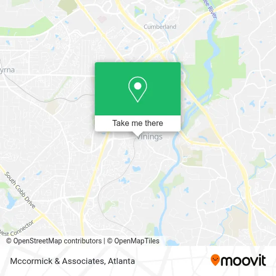 Mccormick & Associates map