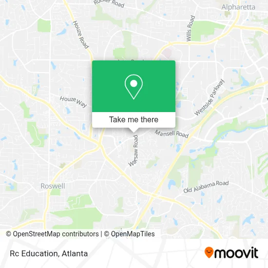 Rc Education map