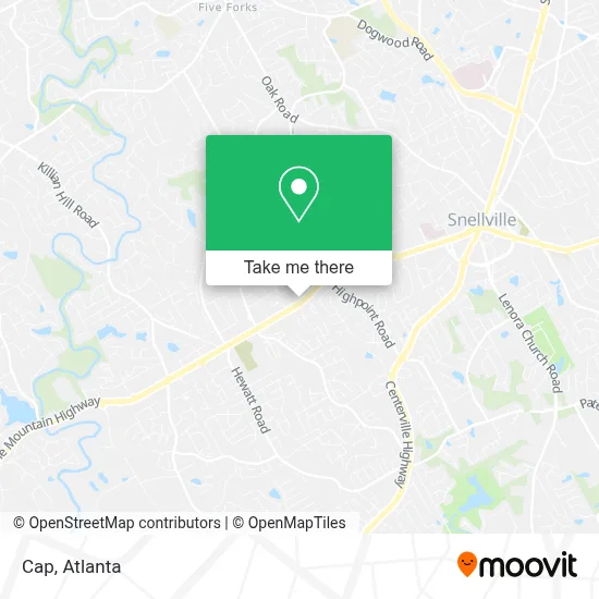 Cap map