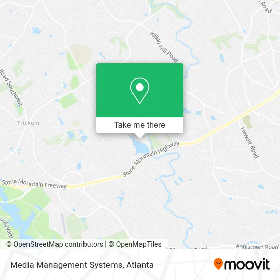 Media Management Systems map