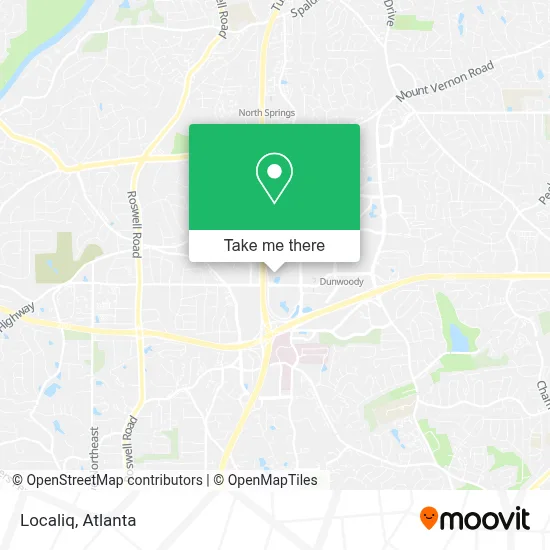Localiq map