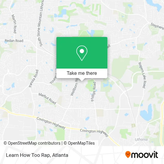Learn How Too Rap map