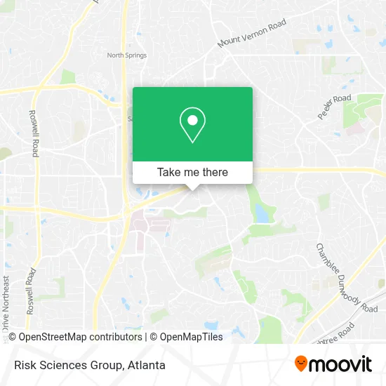 Risk Sciences Group map