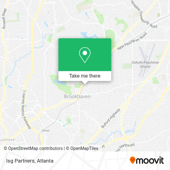 Isg Partners map