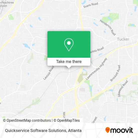 Quickservice Software Solutions map