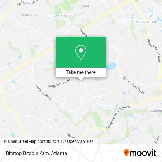 Bitstop Bitcoin Atm map