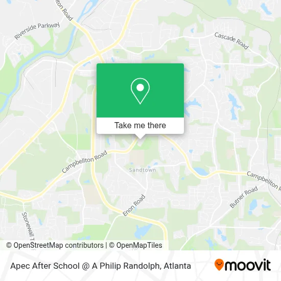 Apec After School @ A Philip Randolph map