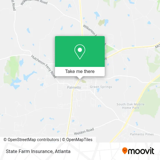 State Farm Insurance map