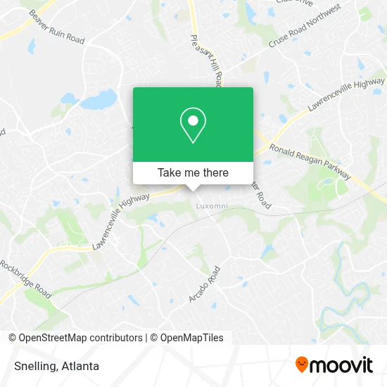 Snelling map