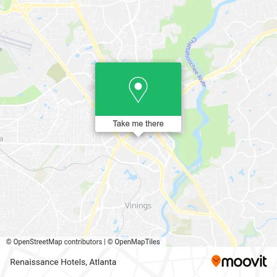 Renaissance Hotels map