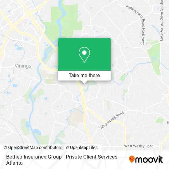 Bethea Insurance Group - Private Client Services map