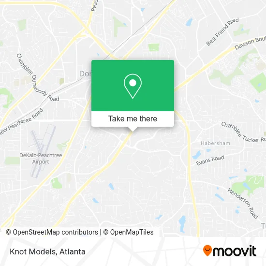 Knot Models map